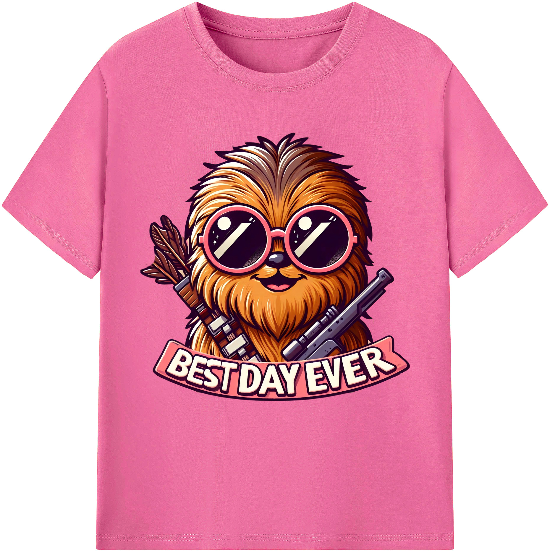 （画像用） スター・ウォーズ Star Wars レディースカジュアルプリントTシャツ（綿100％）